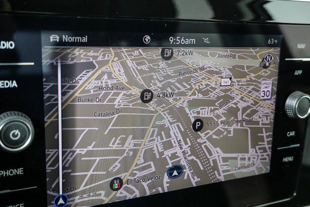 used 2025 Volkswagen Taos car, priced at $27,895