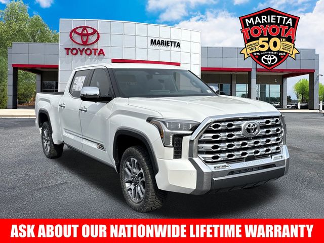 2026 Toyota Tundra 1794 Edition CrewMax Cab LB 4WD