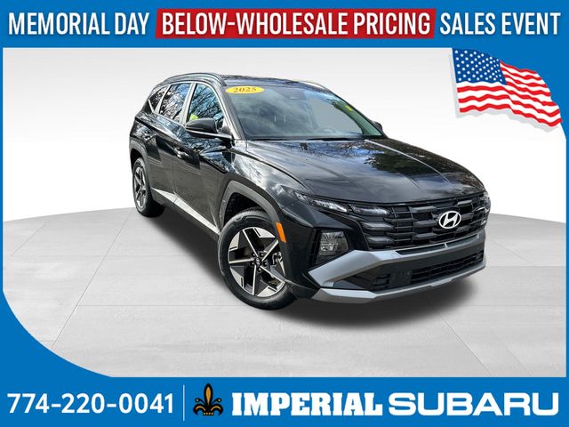 Phantom Black 2025 Hyundai Tucson SEL Convenience AWD SUV / Crossover All-Wheel Drive 8-Speed Automatic