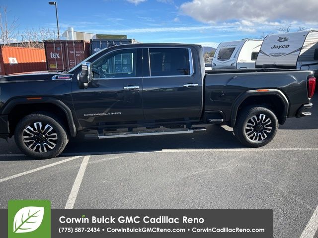 2020 GMC Sierra 3500HD Denali 9