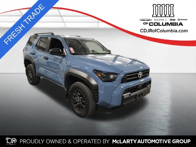 Blue 2025 Toyota 4Runner SUV / Crossover Four-Wheel Drive 8-Speed Automatic