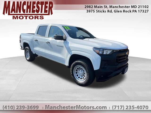 2023 Chevrolet Colorado Work Truck Crew Cab RWD