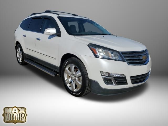 Used 2016 Chevrolet Traverse LTZ with VIN 1GNKRJKD4GJ265701 for sale in Kansas City