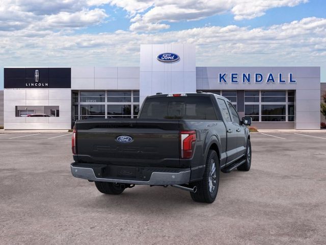 New 2026 Black Metallic Ford Lariat image 8