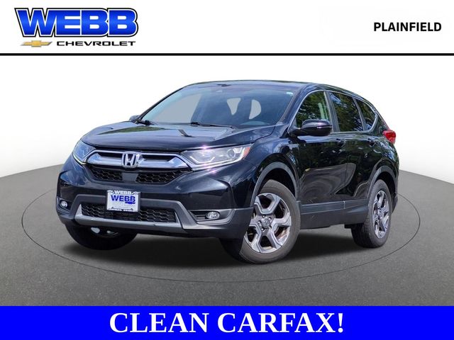Crystal Black Pearl 2019 Honda CR-V SUV / Crossover All-Wheel Drive Continuously Variable Transmission