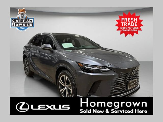 Cloudburst Gray 2025 Lexus RX 350 Premium+ AWD SUV / Crossover All-Wheel Drive 8-Speed Automatic
