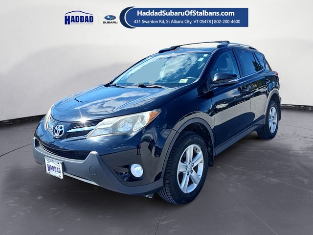 Black 2013 Toyota RAV4 XLE AWD SUV / Crossover All-Wheel Drive 6-Speed Automatic