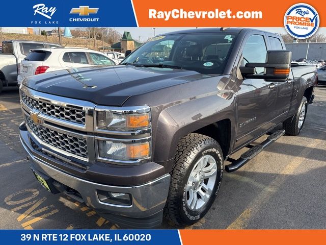 2015 Chevrolet Silverado 1500 LT Double Cab 4WD
