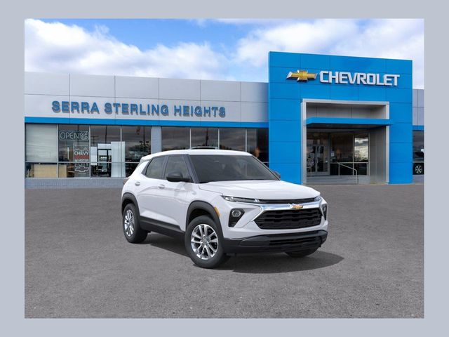 Summit White 2026 Chevrolet Trailblazer SUV / Crossover Front-Wheel Drive Continuously Variable Transmission