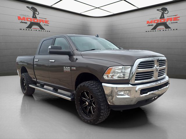 2018 RAM 2500 Big Horn Crew Cab 4WD