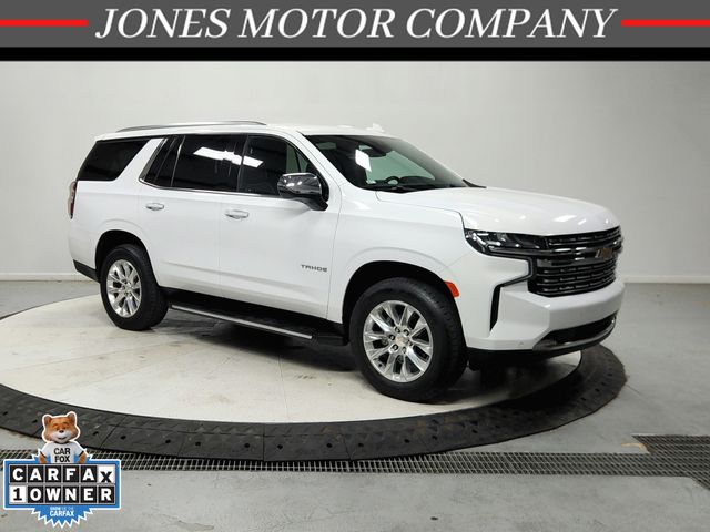 Summit White 2024 Chevrolet Tahoe SUV / Crossover 4X2