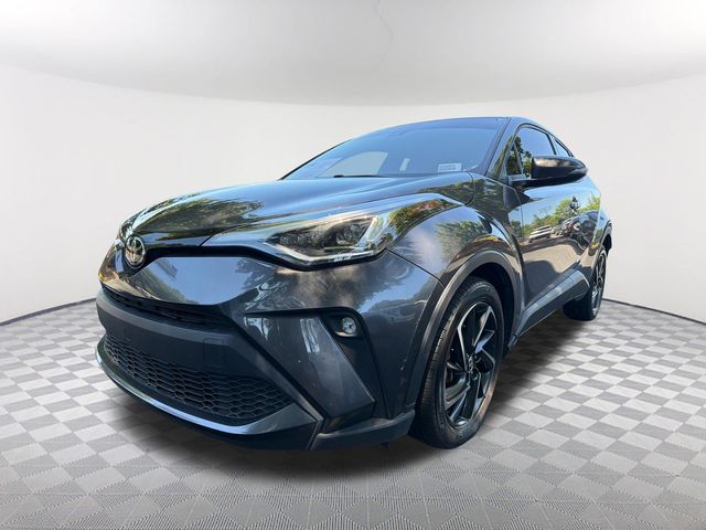 Magnetic Gray Metallic 2020 Toyota C-HR Limited FWD SUV / Crossover Front-Wheel Drive Continuously Variable Transmission