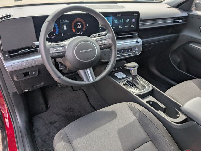 2026 Hyundai Kona SEL Sport Red at Baytown Hyundai