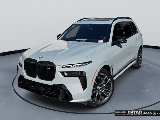 Gray Metallic 2025 BMW X7 SUV / Crossover All-Wheel Drive 8-Speed Automatic