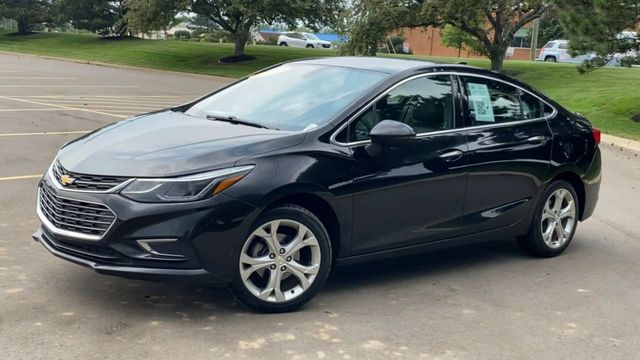 2017 Chevrolet Cruze Premier 4