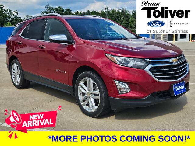 Cajun Red Tintcoat 2019 Chevrolet Equinox SUV / Crossover Four-Wheel Drive 9-Speed Automatic Overdrive