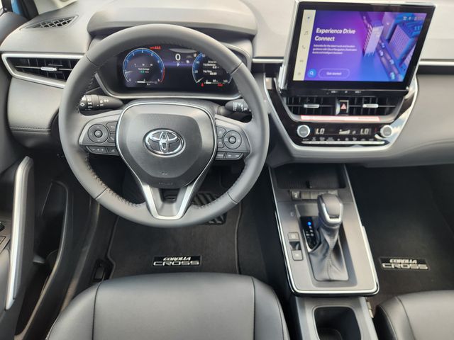 2026 Toyota Corolla Cross XLE Blue at Toyota of Victoria