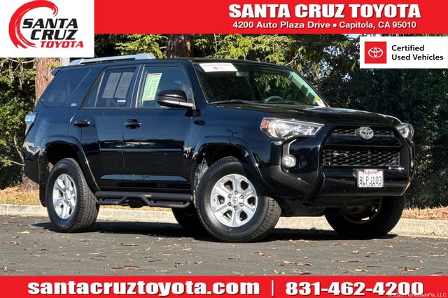 2018 Toyota 4Runner SR5 4WD
