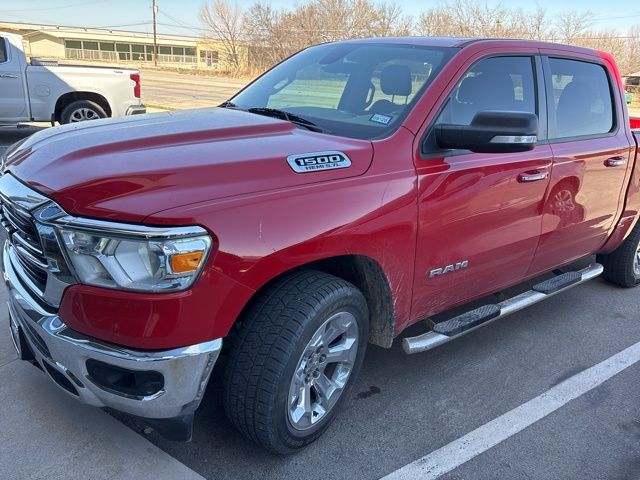 2020 RAM 1500 Big Horn Crew Cab 4WD