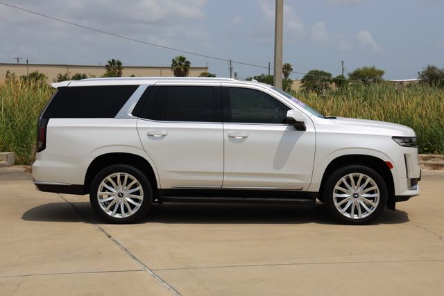 2022 Cadillac Escalade Luxury White at Classic Chevrolet Galveston