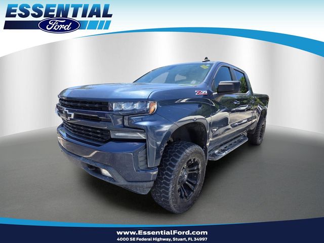  2019 Chevrolet Silverado 1500 RST Crew Cab 4WD   