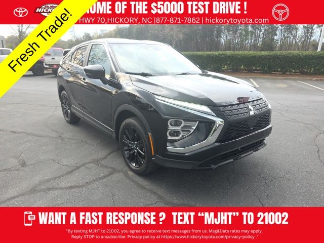 2024 Mitsubishi Eclipse Cross Black Edition S-AWC