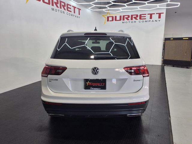 2019 Volkswagen Tiguan 2.0T SE White at Community Toyota