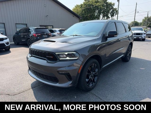 Granite Metallic Clearcoat 2021 Dodge Durango SUV / Crossover All-Wheel Drive 8-Speed Automatic