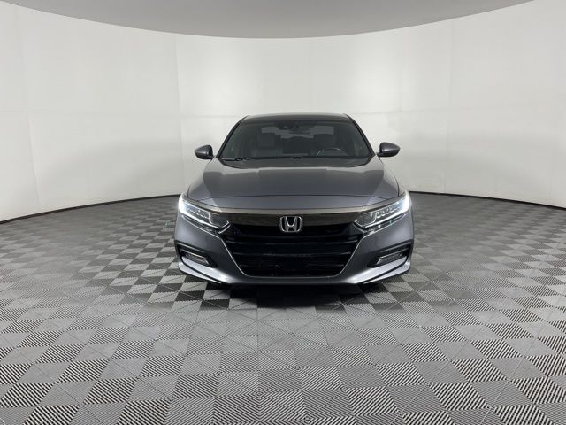 2019 Modern Steel Metallic Honda Accord Sport FWD Sedan