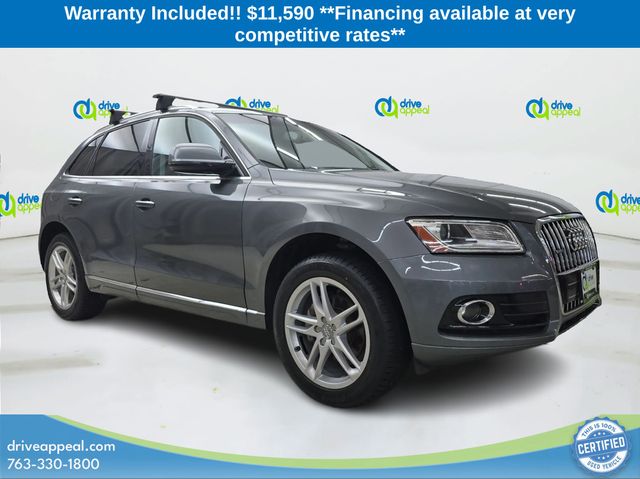 Monsoon Gray Metallic 2016 Audi Q5 SUV / Crossover All-Wheel Drive 8-Speed Automatic