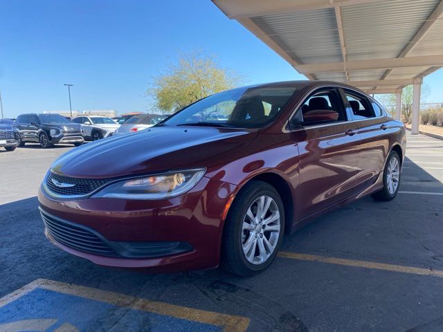  2016 Chrysler 200 LX Sedan FWD   