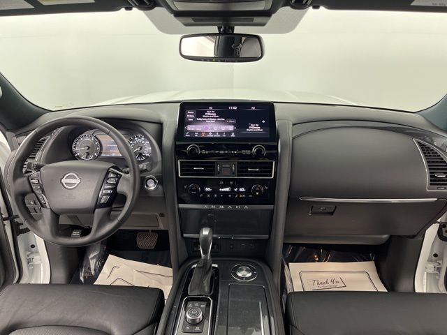 2024 Aspen White Tricoat Nissan Armada SL RWD SUV