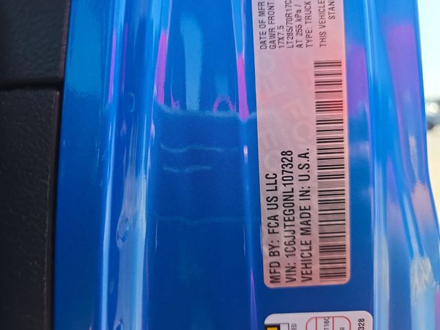 Used 2022 Hydro Blue Pearlcoat Jeep Mojave image 33