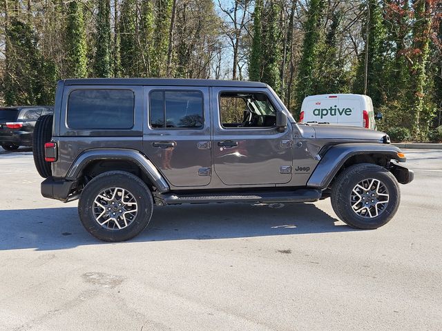 New 2026 Gray Jeep Sahara image 10