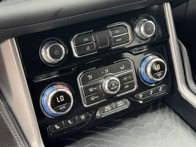 2024 GMC Yukon XL Denali Black at Monument Chevrolet