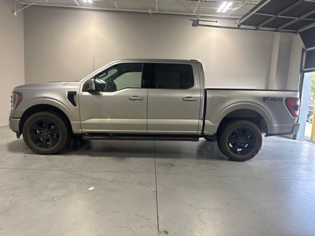 Used 2022 Silver Ford Lariat image 10