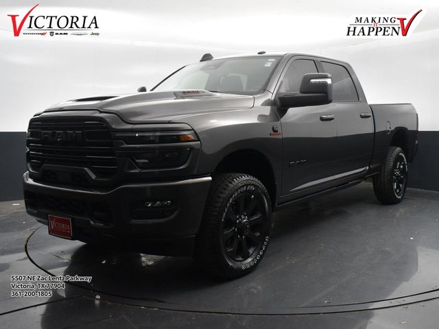 2025 Ram 3500 Laramie Gray at Bayway Chrysler Dodge Jeep Ram