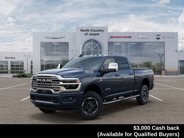 Blue Metallic 2026 RAM 2500 Pickup Truck Four-Wheel Drive 8-Speed Automatic