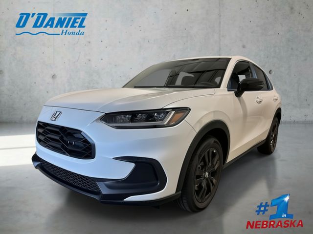 Platinum White Pearl 2027 Honda HR-V SUV / Crossover All-Wheel Drive Continuously Variable Transmission