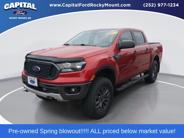 2020 Ford Ranger XLT SuperCrew 4WD