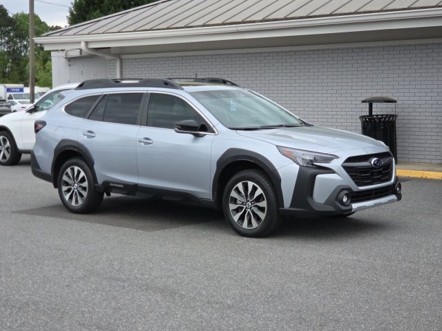 Ice Silver Metallic 2024 Subaru Outback Limited AWD SUV / Crossover All-Wheel Drive Continuously Variable Transmission