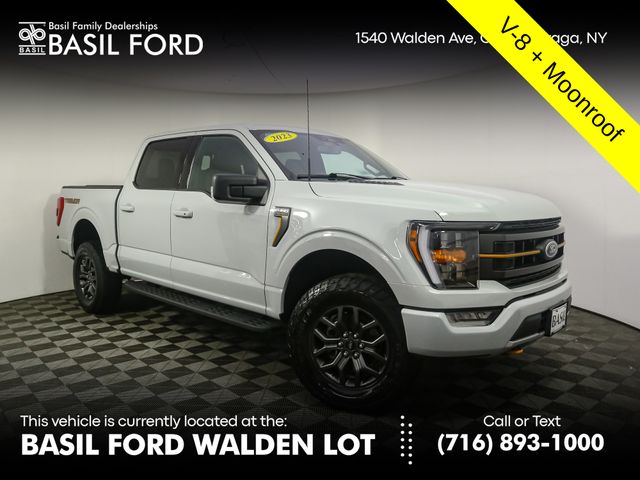 Avalanche 2023 Ford F-150 Pickup Truck Four-Wheel Drive Automatic