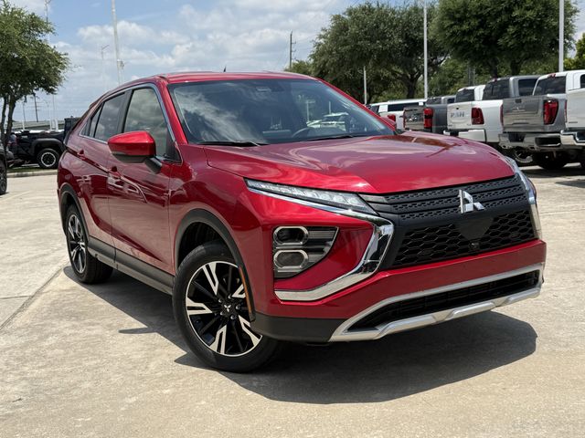 2024 Mitsubishi Eclipse Cross SE Red at DeMontrond Gulf Freeway