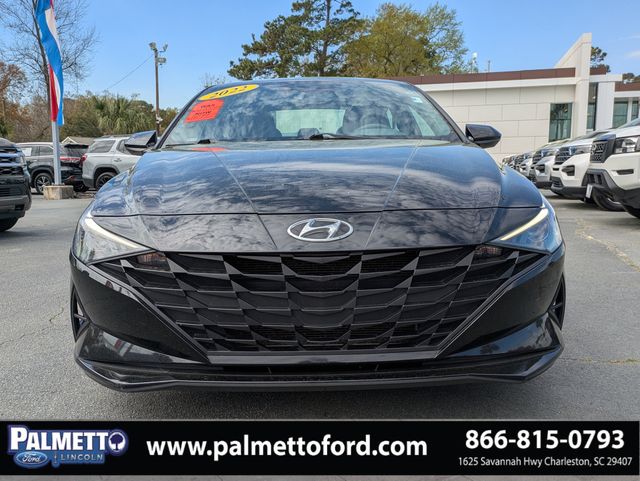 used 2022 Hyundai Elantra car, priced at $18,475