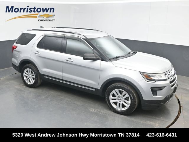 Ingot Silver 2019 Ford Explorer SUV / Crossover All-Wheel Drive 6-Speed Automatic