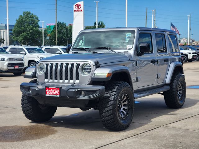 2018 Jeep Wrangler Unlimited Sahara Silver at Autostrade