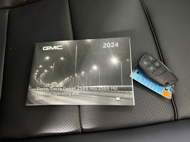 used 2024 GMC Sierra 2500HD car, priced at $62,438
