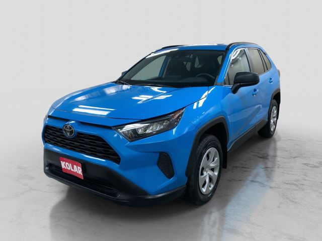 Blue Flame 2019 Toyota RAV4 LE AWD SUV / Crossover All-Wheel Drive 8-Speed Automatic