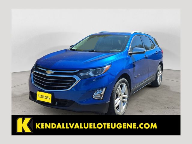 Blue Metallic 2019 Chevrolet Equinox SUV / Crossover Front-Wheel Drive 9-Speed Automatic Overdrive