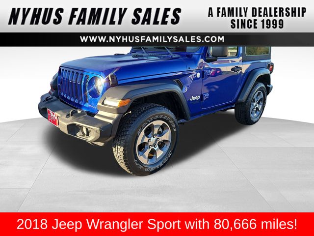2018 Jeep Wrangler Sport 4WD